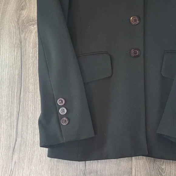 Vertigo Paris Pour La Ville Black Suit Jacket‎ Women's Small Blazer - Picture 3 of 7